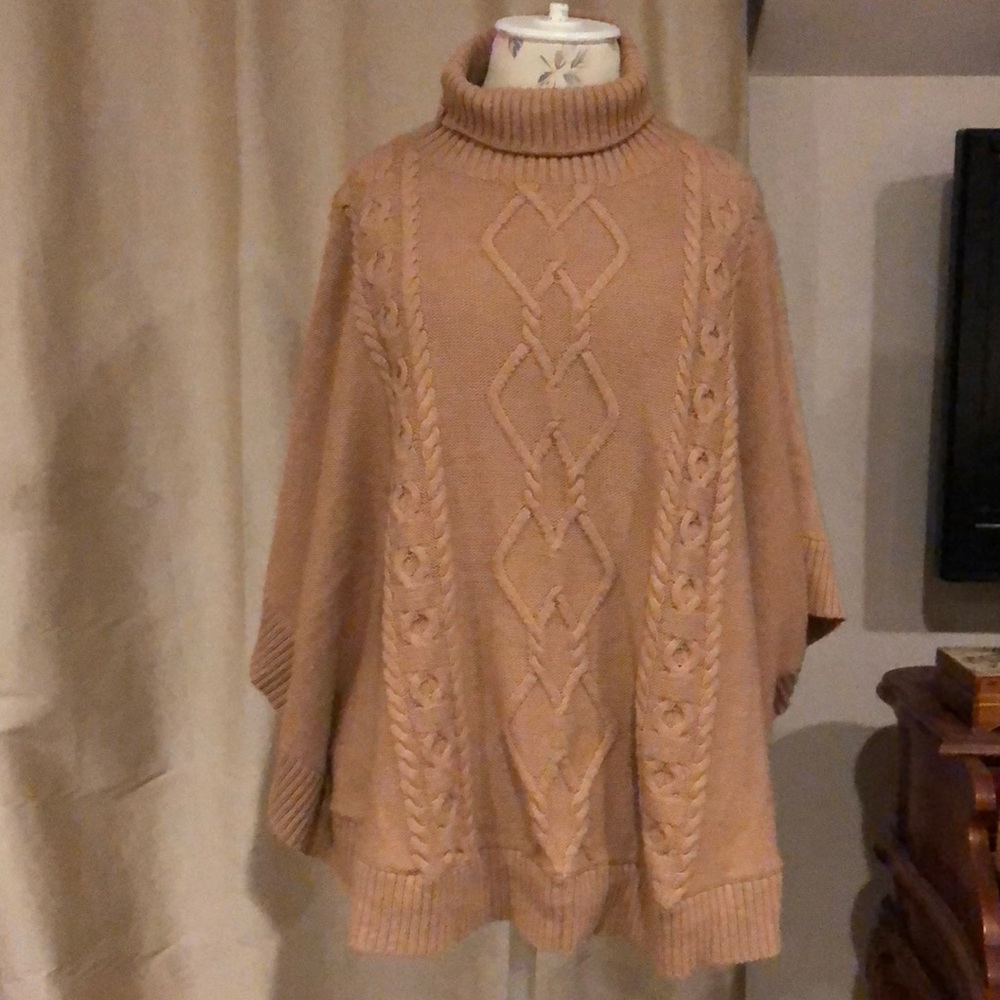 Cape sweater